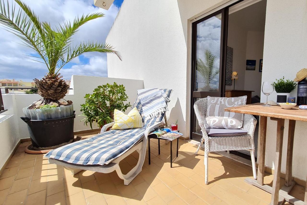 Sunny Apart W Balcony In Algarve By Lovelystay Ferragudo  Zewnętrze zdjęcie