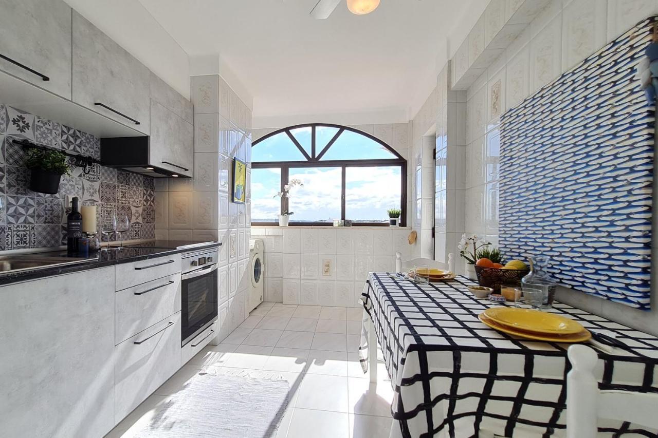 Sunny Apart W Balcony In Algarve By Lovelystay Ferragudo  Zewnętrze zdjęcie