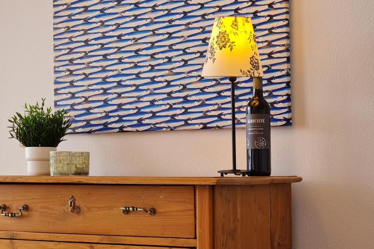 Sunny Apart W Balcony In Algarve By Lovelystay Ferragudo  Zewnętrze zdjęcie