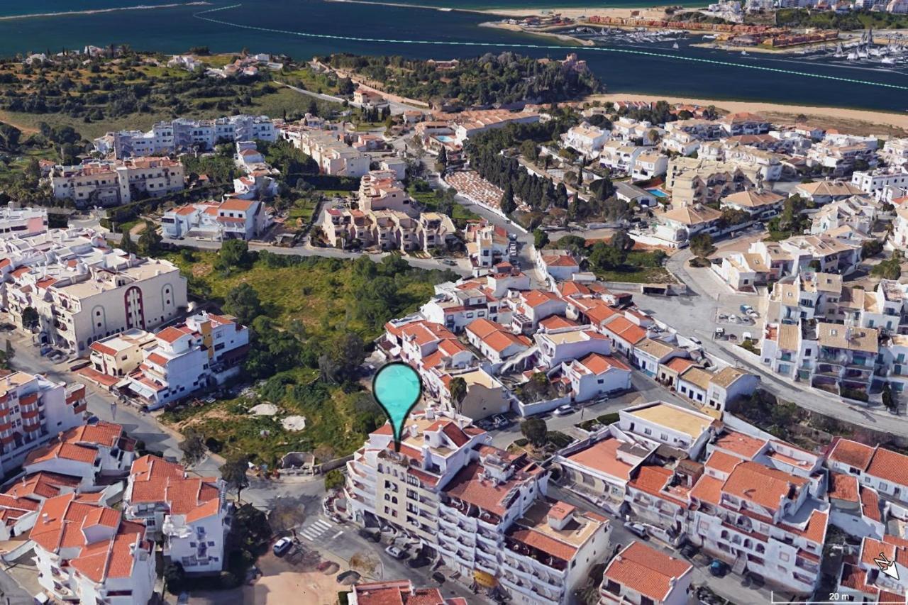 Sunny Apart W Balcony In Algarve By Lovelystay Ferragudo  Zewnętrze zdjęcie